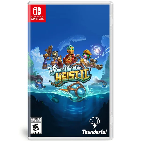 خرید بازی SteamWorld Heist II برای نینتندو سوییچ