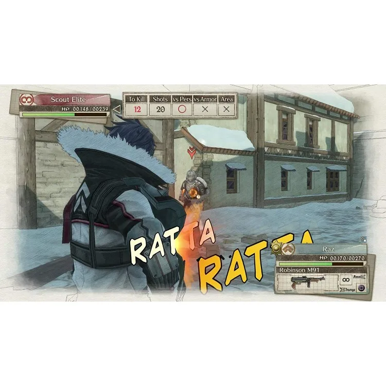 خرید بازی Valkyria Chronicles 4 کارکرده