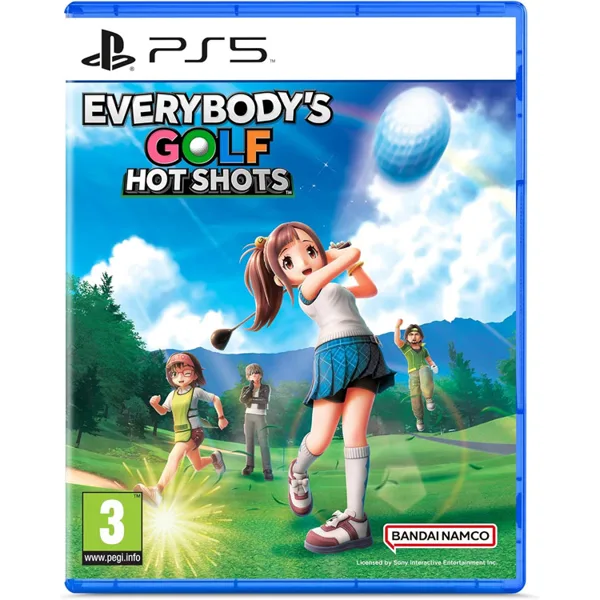 خرید بازی Everybody's Golf: Hot shots برای PS5