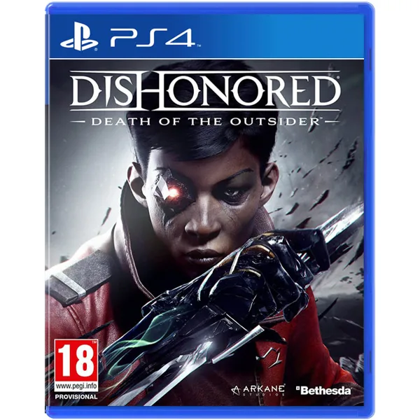 خرید بازی Dishonored Death of the Outsider
