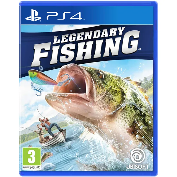 خرید بازی Legendary Fishing | پلی استیشن 4