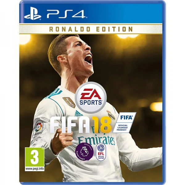 خرید بازی FIFA 18 Ronaldo Edition