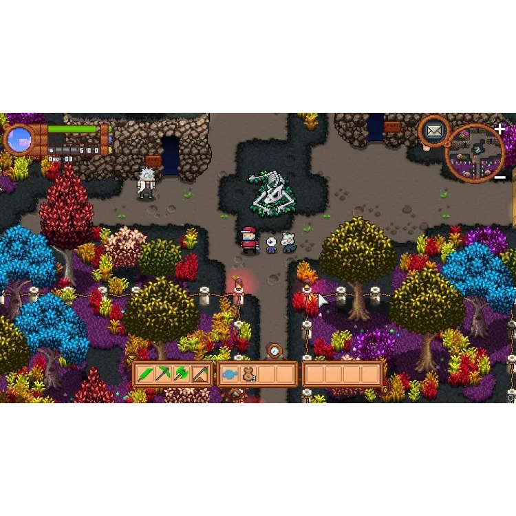 خرید بازی Harvest Monster برای نینتندو سوییچ