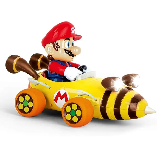 خرید ماشین کنترلی Carrera RC Mario Kart - مدل Bumble V - فیگور ماریو