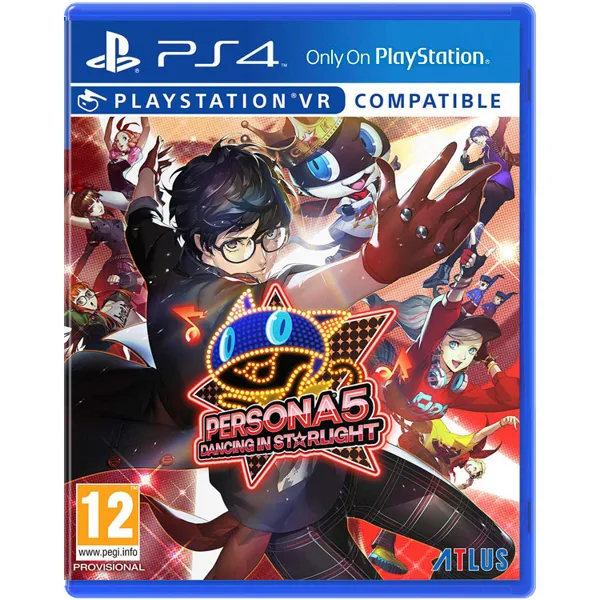 خرید بازی Persona 5: Dancing in Starlight - انحصاری PS4