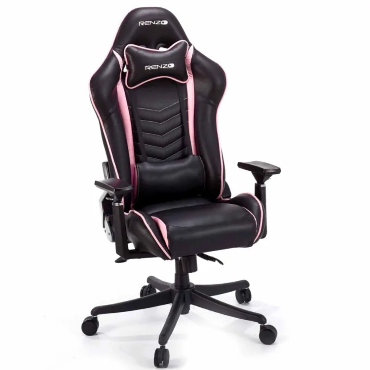 صندلی گیمینگ رنزو Gaming Chair RENZO Pink