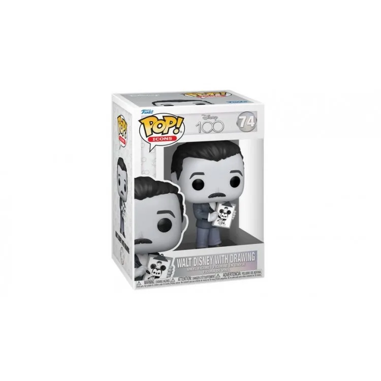 خرید عروسک POP! - شخصیت والت دیزنی با نقاشی نسخه 100 سالگی دیزنی