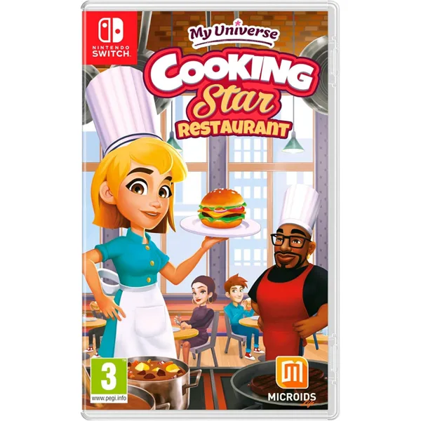 خرید بازی My Universe: Cooking Star Restaurant برای نینتندو سوییچ
