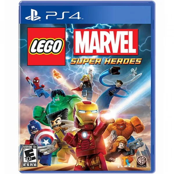 Lego Marvel Super Heroes - PS4