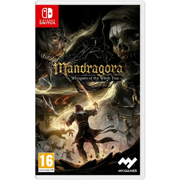 خرید بازی Mandragora: Whispers of the Witch Tree برای نینتندو سوییچ