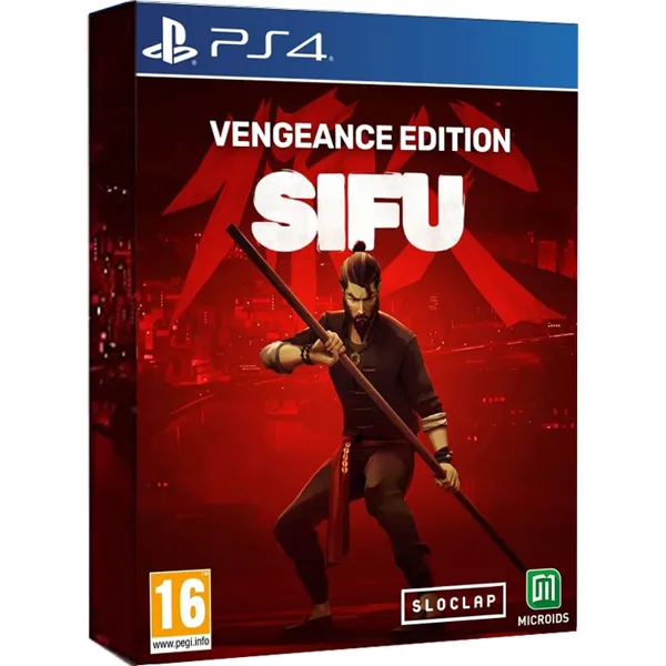 خرید بازی Sifu نسخه Vengeance برای PS4