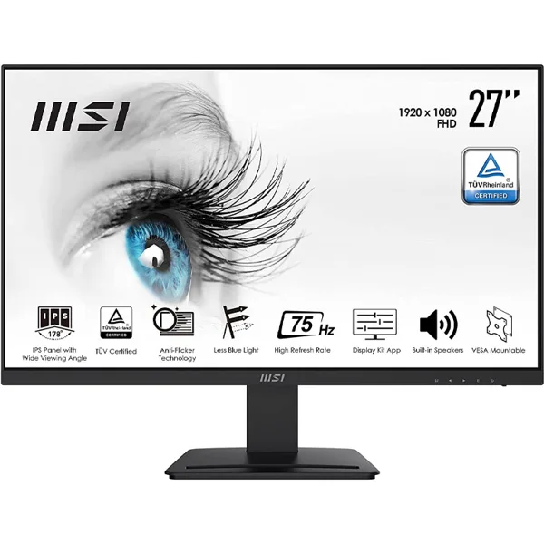 خرید مانیتور MSI Pro MP273 - کیفیت Full HD - سایز 27 اینچ