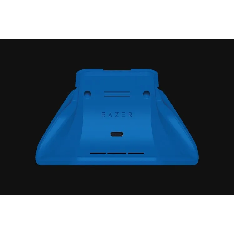 خرید دسته ایکس باکس + پایه شارژ Razer - آبی