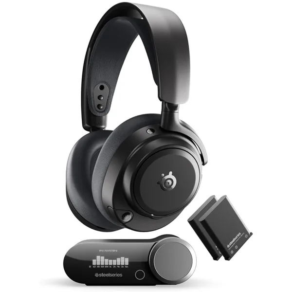 خرید هدست بی سیم SteelSeries Arctis Nova Pro Omni - سیاه