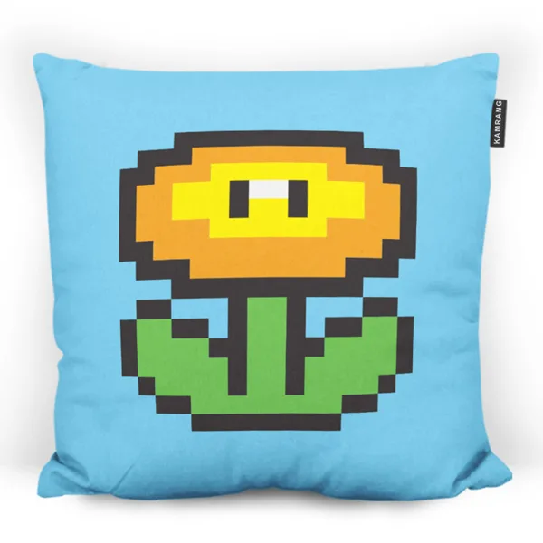 خرید بالشت - طرح Mario Flower