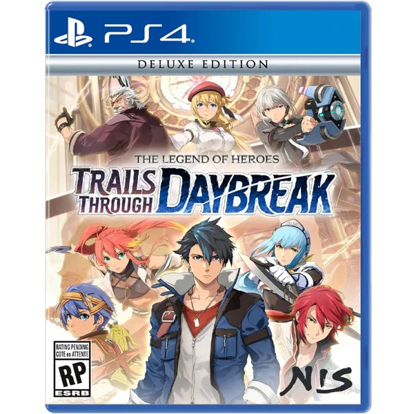 خرید بازی The Legend of Heroes: Trail Through Daybreak نسخه دلوکس برای PS4