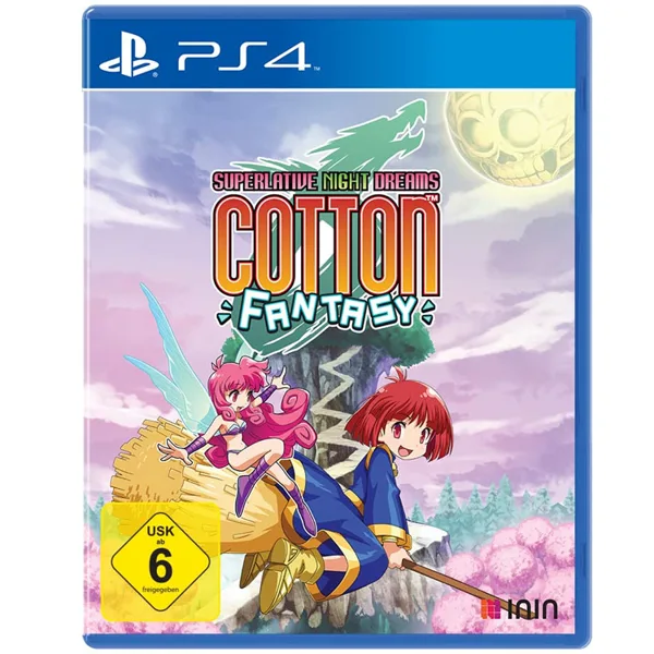 خرید بازی Cotton Fantasy برای PS4