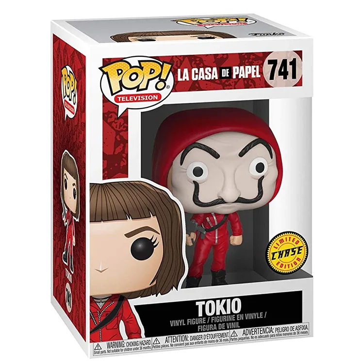 خرید عروسک POP! - شخصیت Tokio نسخه Chase Edition