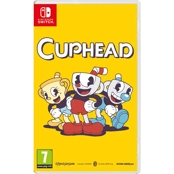 خرید بازی Cuphead برای نینتندو سوییچ - کارکرده