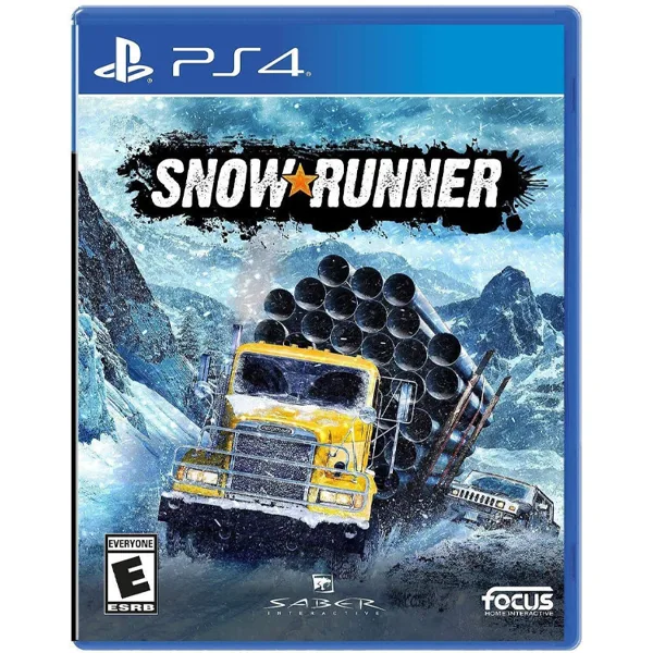 خرید بازی Snowrunner برای PS4