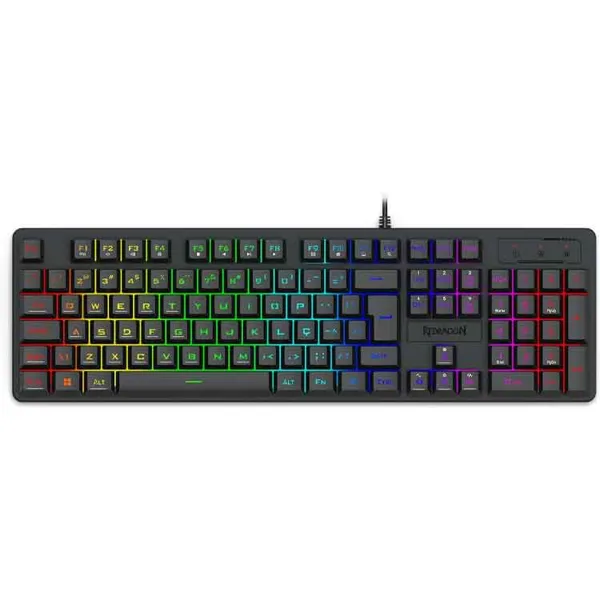 خرید کیبورد Redragon Netherbane RGB - سوییچ غشایی