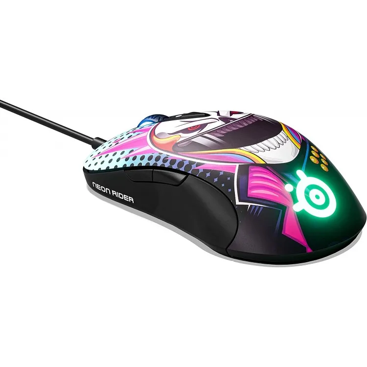 خرید موس Steelseries Sensei Ten - نسخه Neon Rider