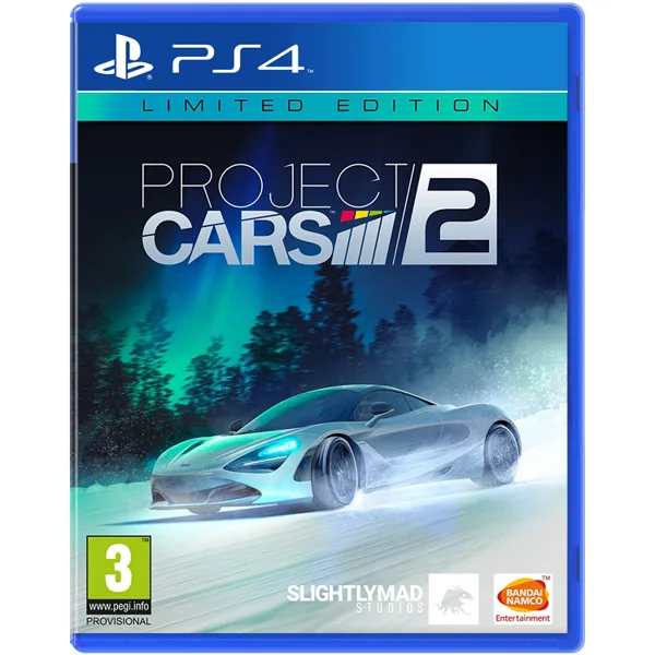خرید بازی Project CARS 2 Limited Edition - پلی استیشن 4