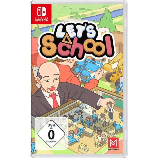 خرید بازی Let's School برای نینتندو سوییچ