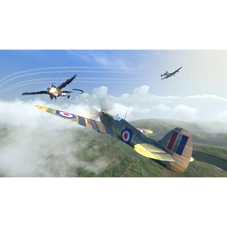 خرید بازی Warplanes: WW1 Skys Aces + WW2 Dogfights برای PS5