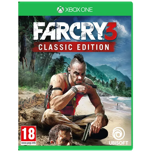 خرید بازی Far Cry 3 Classic Edition | ایکس باکس وان