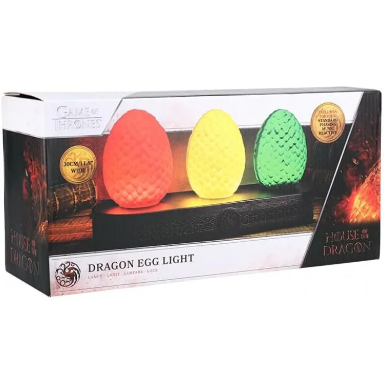 خرید لامپ Paladone طرح Dragon Egg