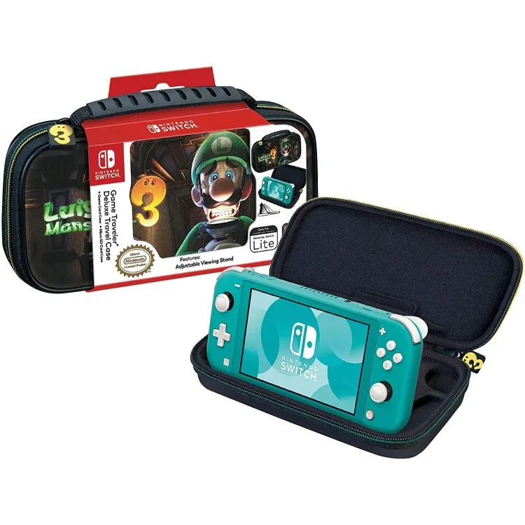 خرید کیف مسافرتی نینتندو سوییچ لایت - طرح بازی Luigi's Mansion