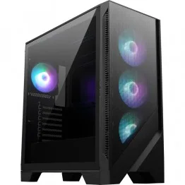خرید فن کیس JONSBO ZA-360BR Infinity Mirror با فن معکوس - سیاه