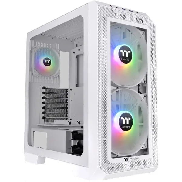 خرید کیس کامپیوتر Thermaltake View 300 MX - شاسی مید تاور - برفی