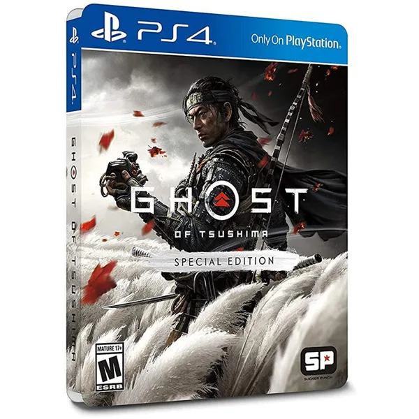 خرید بازی Ghost of Tsushima Special Edition- انحصاری PS4