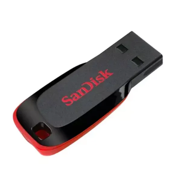 خرید فلش مموری SanDisk Cruzer Blade - ظرفیت 32 گیگابایت