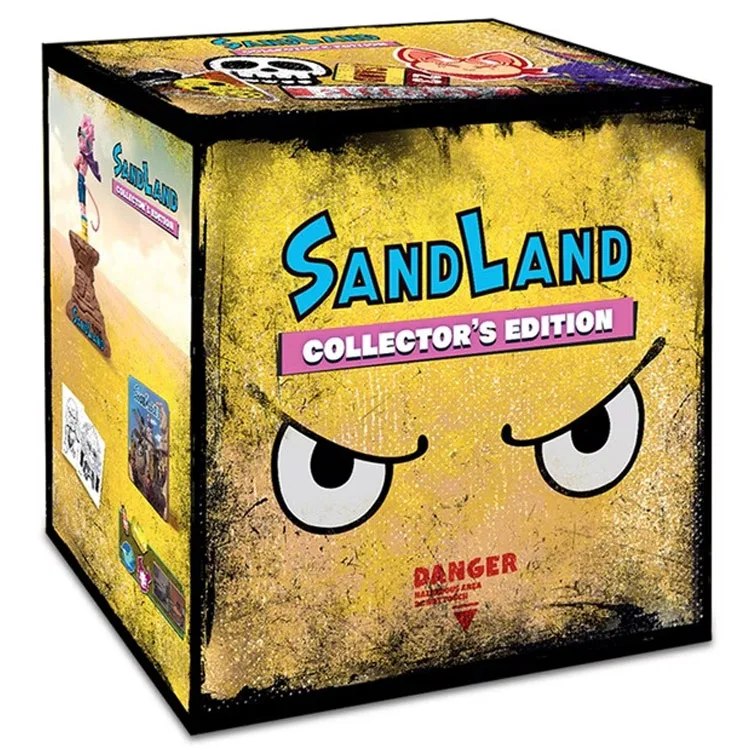 خرید بازی Sand Land نسخه کالکتور برای PS5