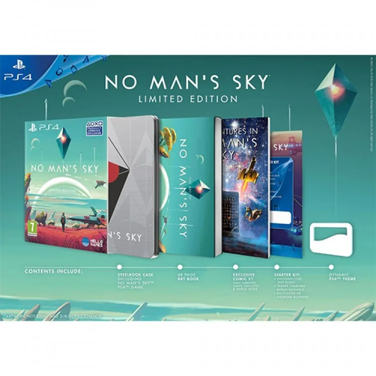No Man's Sky Limited Edition - PS4