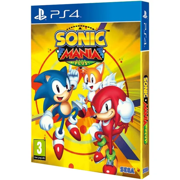 خرید Sonic Mania Plus - PS4 کارکرده