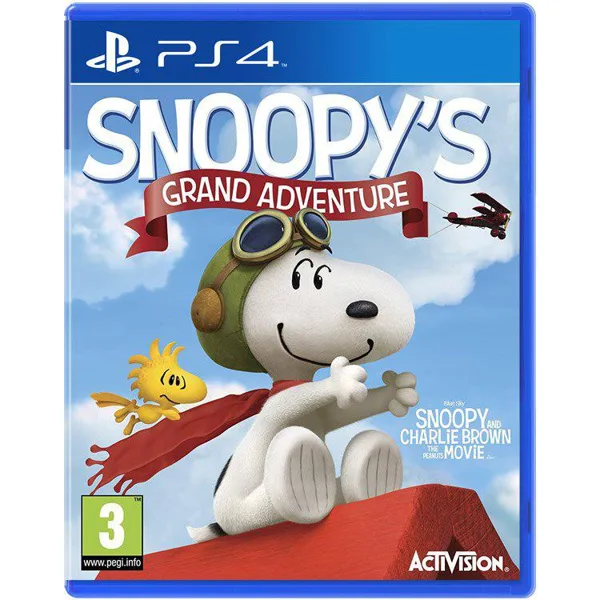 خرید بازی Snoopy's Grand Adventure - پلی استیشن 4