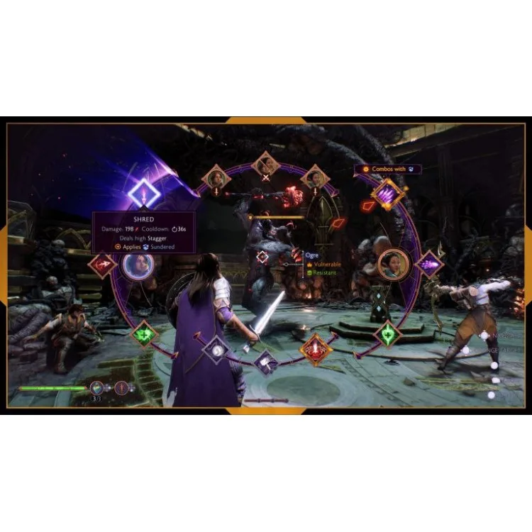 خرید بازی Dragon Age: The Veilguard نسخه دلوکس برای PS5