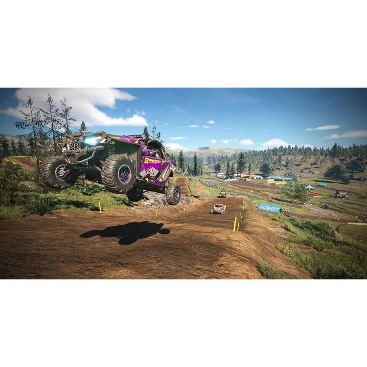 خرید بازی MX vs ATV Legends نسخه 2024 Monster Energy Supercross برای PS5
