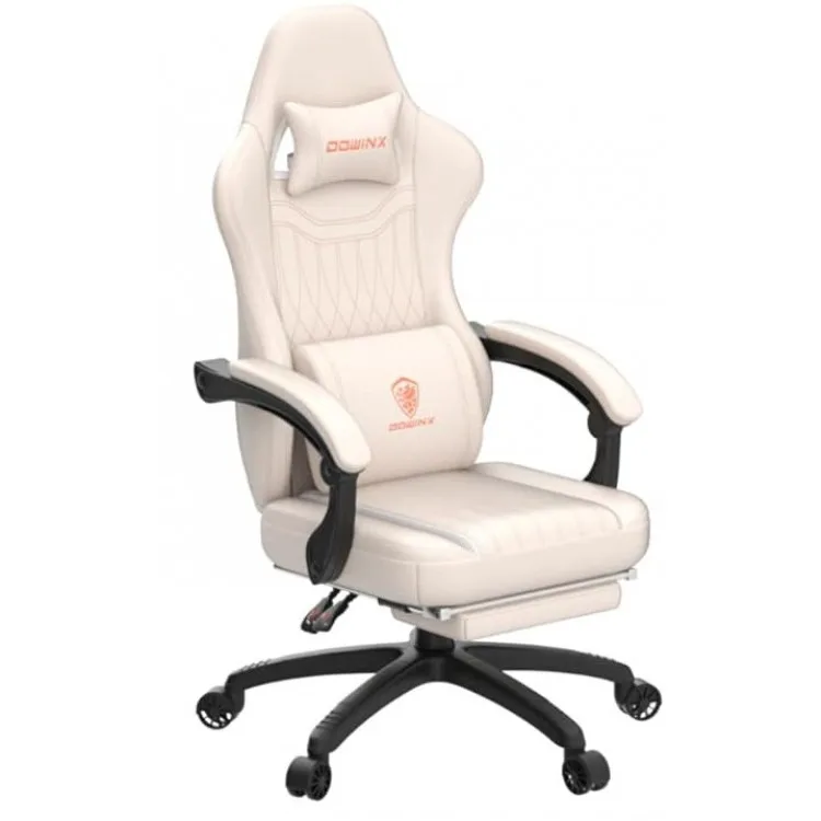 خرید صندلی Dowinx سری کلاسیک LS6657A - سفید استخوانی
