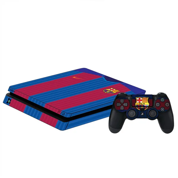 خرید اسکین پلی استیشن 4 اسلیم - FC Barcelona