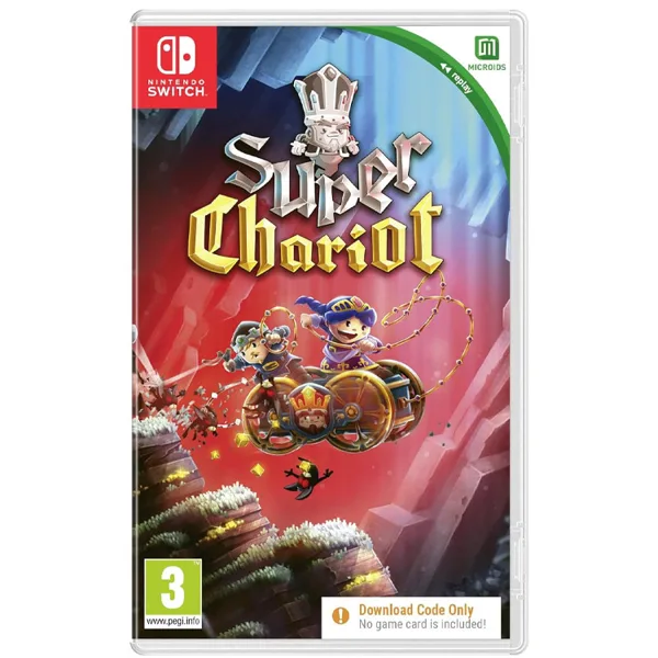 خرید بازی Super Chariot برای نینتندو سوییچ