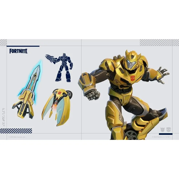 خرید پک Transformers بازی فورتنایت برای نینتندو سوییچ