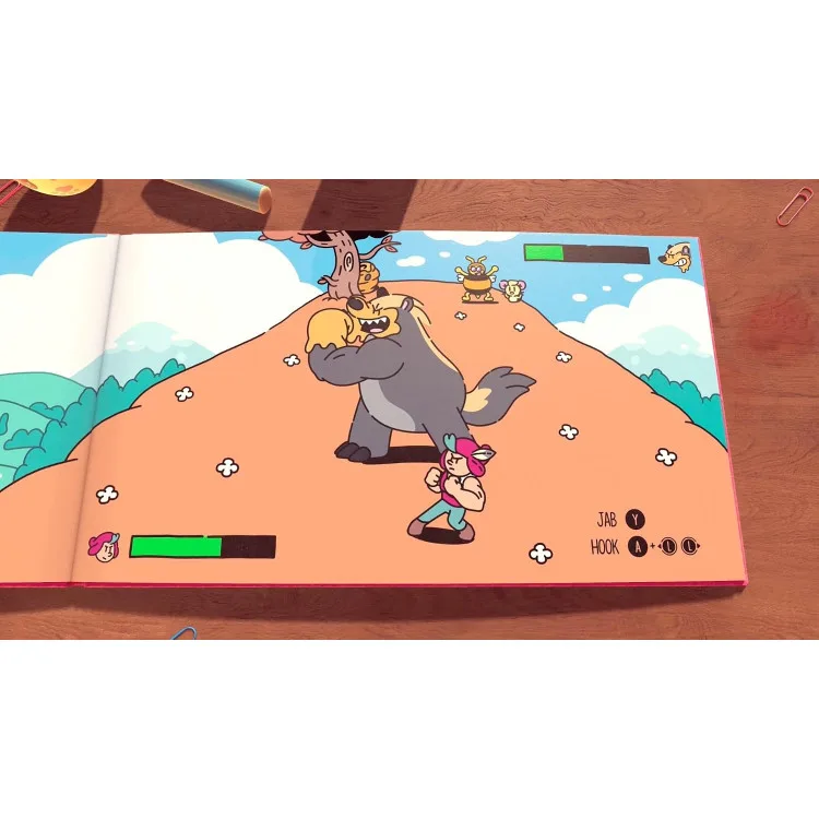 خرید بازی The Plucky Squire Deluxe برای PS5