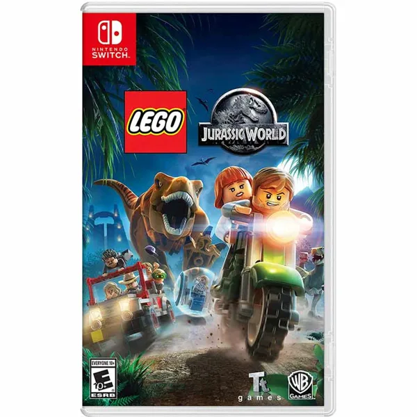 خرید بازی Lego Jurassic World برای نینتندو سوییچ
