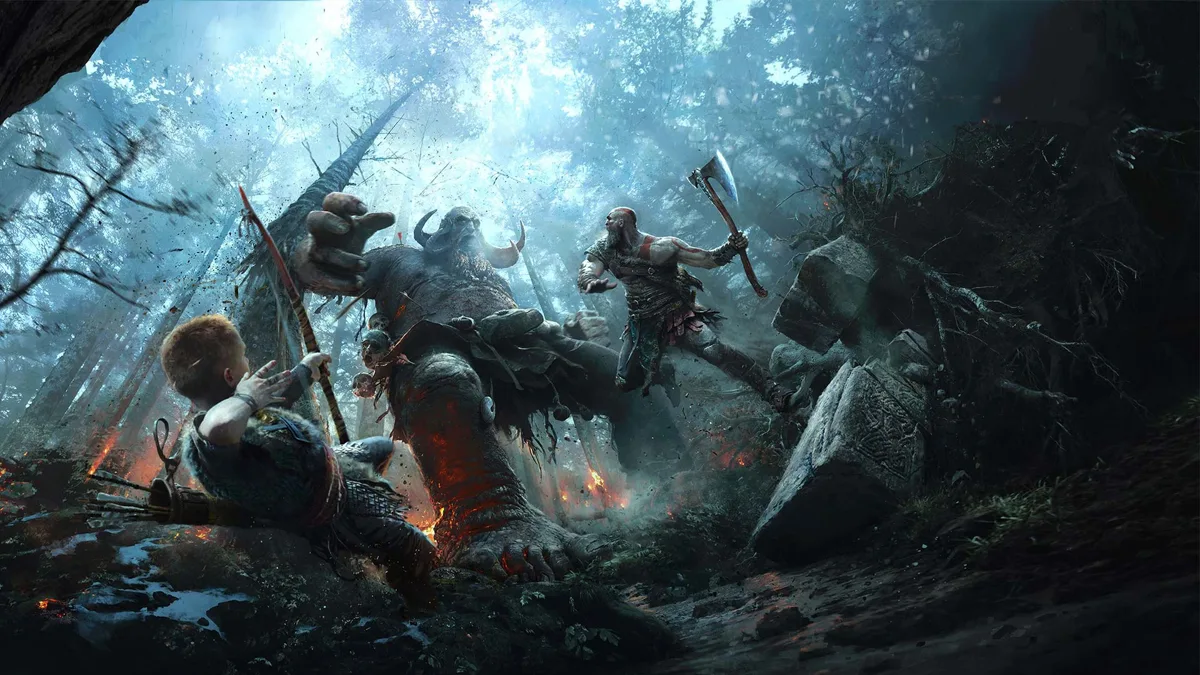 سونی شایعه ساخت فیلم یا سریال از بازی God of War را تکذیب کرد