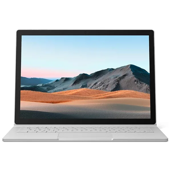 خرید لپ تاپ Microsoft Surface Book 3 - نمایشگر لمسی 13 اینچی - 256 گیگابایت - رم ۸GB - پردازنده Intel Core i۵ - نقره ای